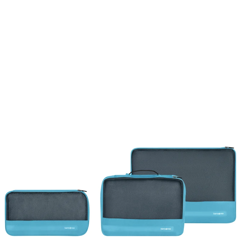 Samsonite Ta Revolution Set - Packtasche 3tgl. Set (vivid blue)