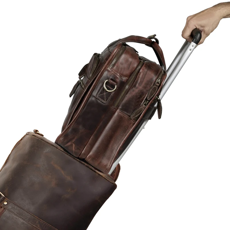 Taylor Buffalo Leather Briefcase
