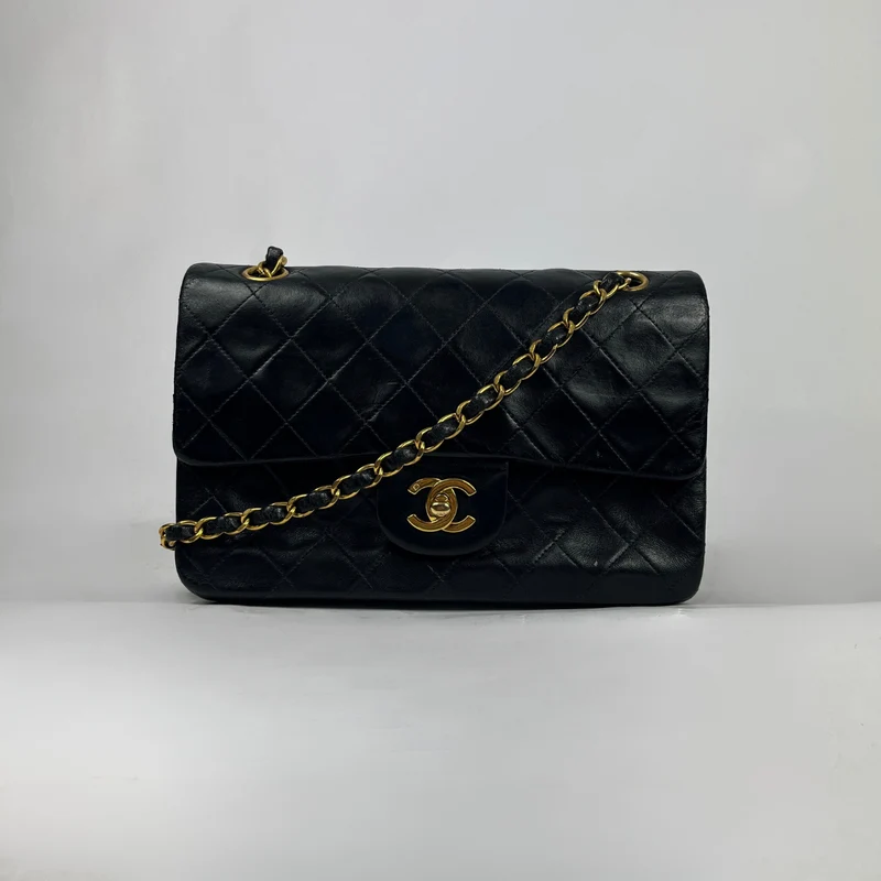 Chanel Kleines Doppelzimmer Classic Flap Bag