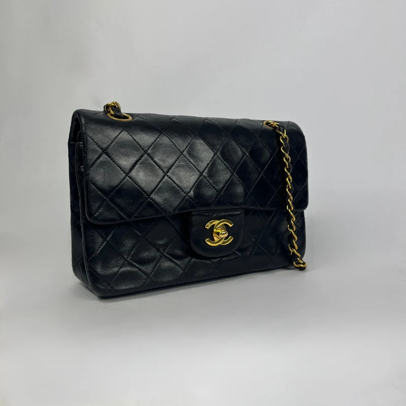 Chanel Kleines Doppelzimmer Classic Flap Bag