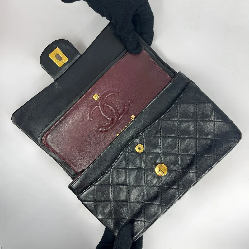 Chanel Kleines Doppelzimmer Classic Flap Bag