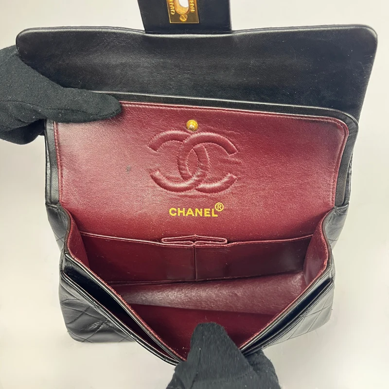 Chanel Kleines Doppelzimmer Classic Flap Bag