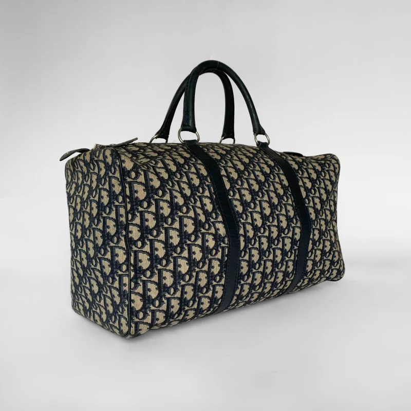 Dior Bowlingtasche groß Oblique Canvas