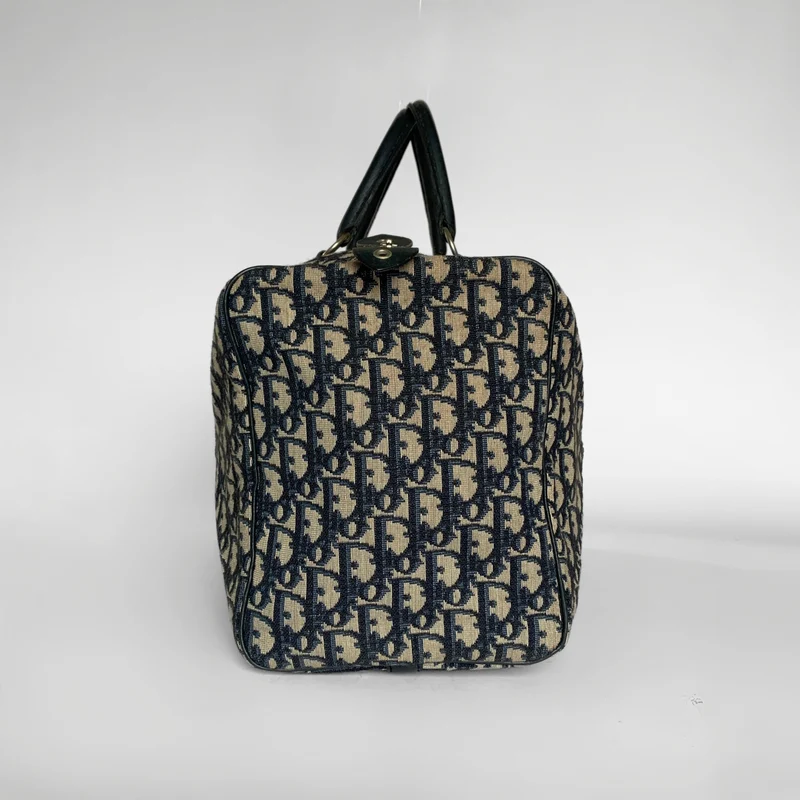 Dior Bowlingtasche groß Oblique Canvas