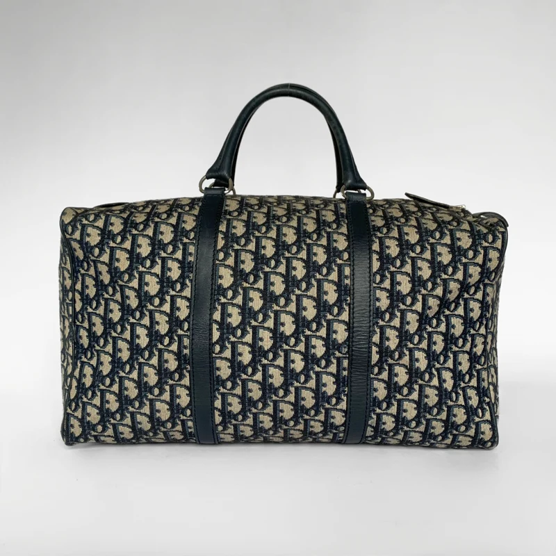 Dior Bowlingtasche groß Oblique Canvas