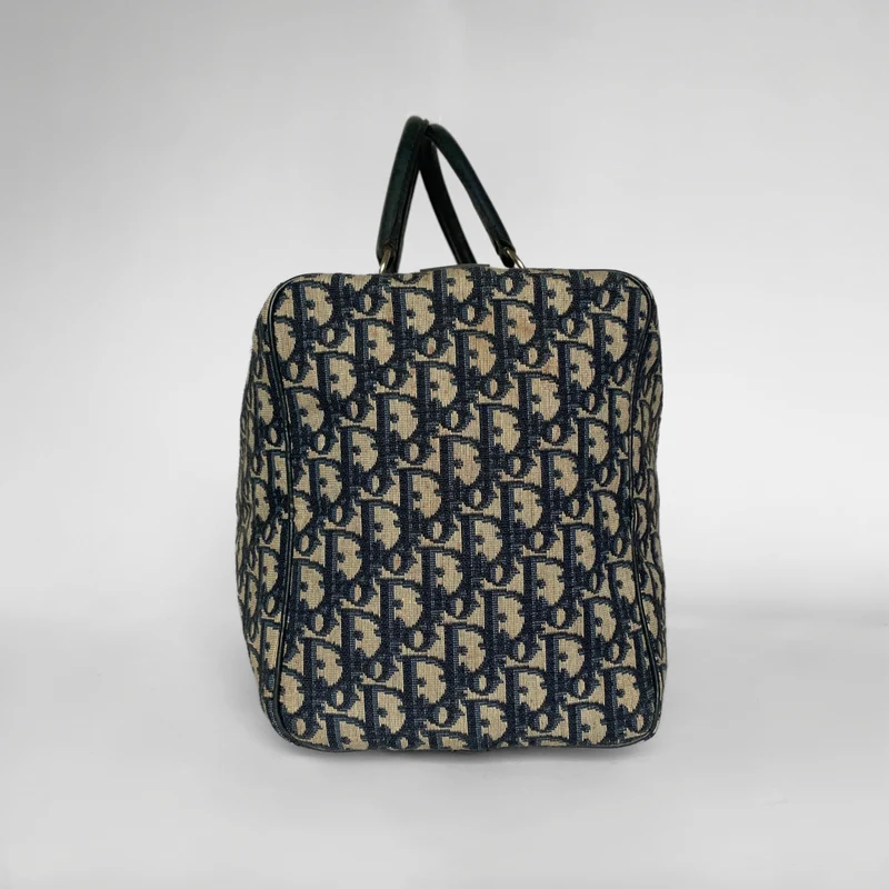 Dior Bowlingtasche groß Oblique Canvas