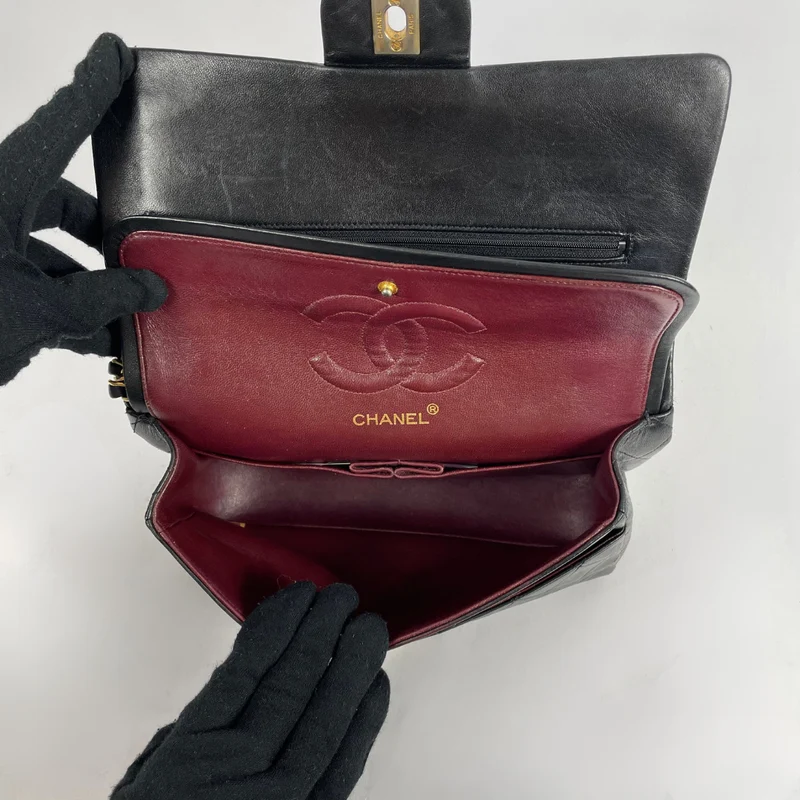 Chanel Medium Double Classic Flapbag