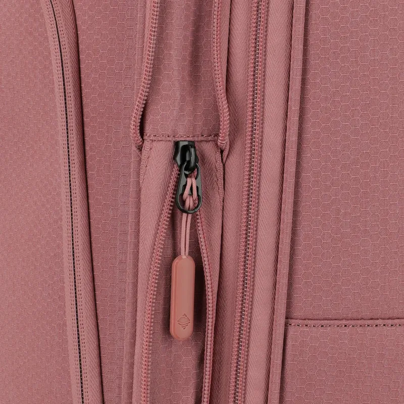 Travelite Kick Off 4-Rollen-Trolley M erw. 67 cm -Rose