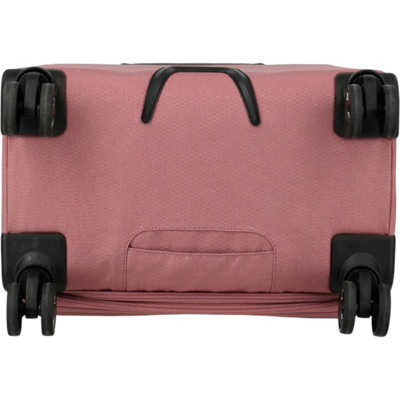 Travelite Kick Off 4-Rollen-Trolley M erw. 67 cm -Rose