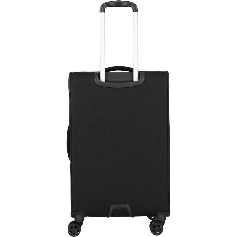 Travelite Kick Off 4-Rollen-Trolley M erw. 67 cm -Schwarz