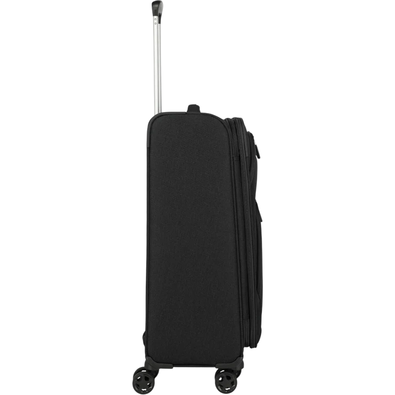 Travelite Kick Off 4-Rollen-Trolley M erw. 67 cm -Schwarz