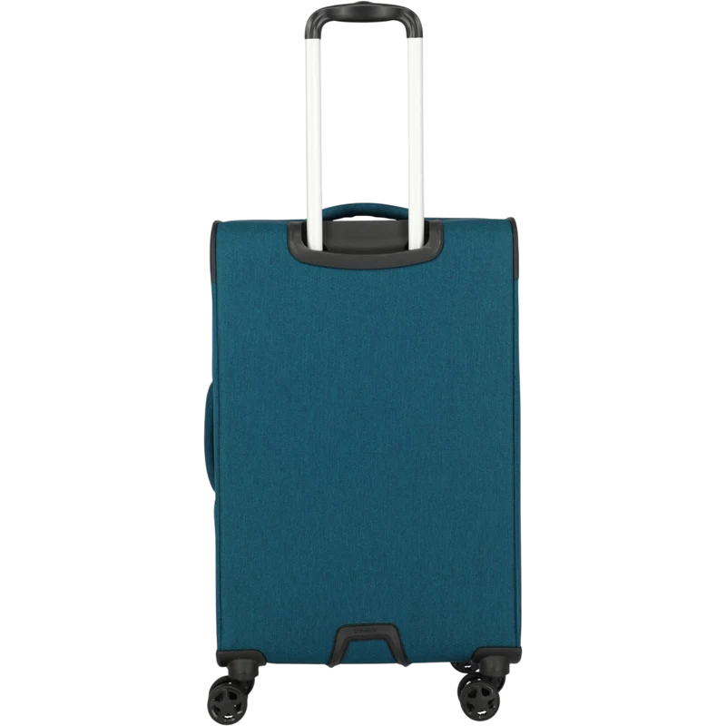 Travelite Kick Off 4-Rollen-Trolley M erw. 67 cm -Petrol