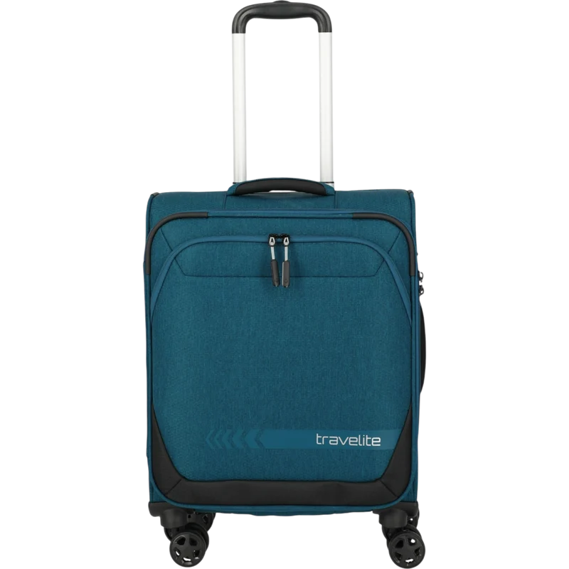 Travelite Kick Off 4-Rollen-Kabinentrolley S 55 cm -Petrol
