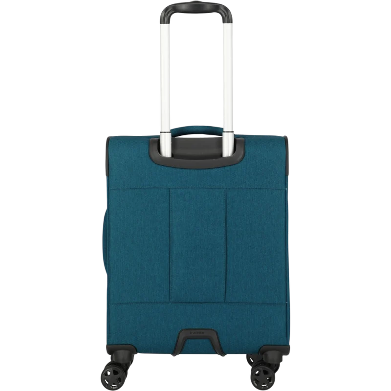 Travelite Kick Off 4-Rollen-Kabinentrolley S 55 cm -Petrol