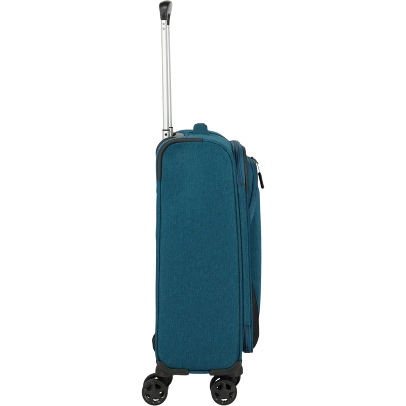 Travelite Kick Off 4-Rollen-Kabinentrolley S 55 cm -Petrol