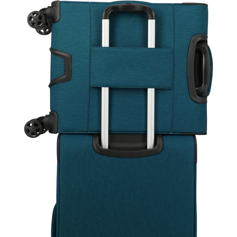 Travelite Kick Off 4-Rollen-Kabinentrolley S 55 cm -Petrol