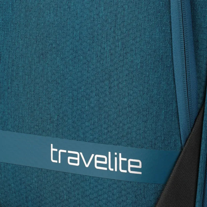 Travelite Kick Off 4-Rollen-Kabinentrolley S 55 cm -Petrol