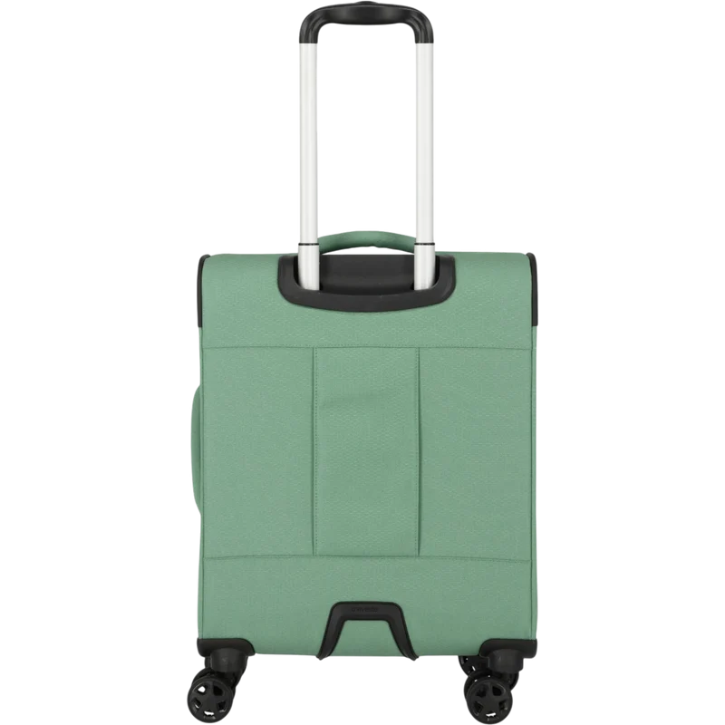 Travelite Kick Off 4-Rollen-Kabinentrolley S 55 cm -Salbei