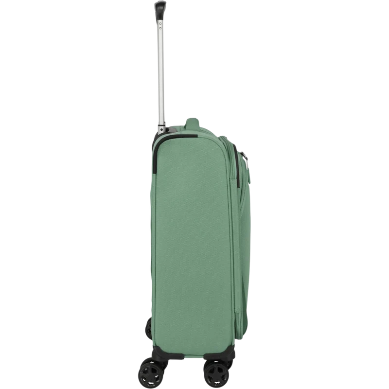 Travelite Kick Off 4-Rollen-Kabinentrolley S 55 cm -Salbei