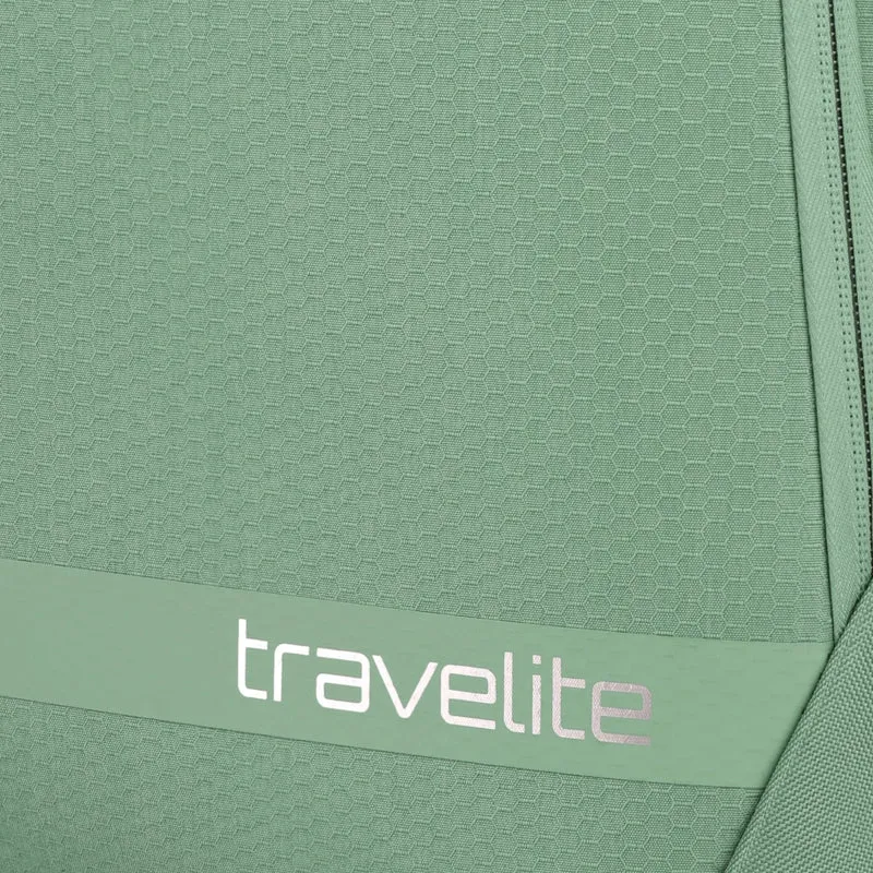 Travelite Kick Off 4-Rollen-Kabinentrolley S 55 cm -Salbei
