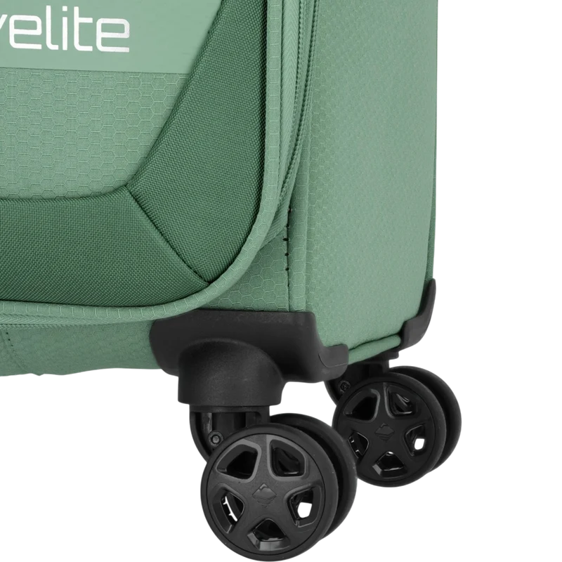 Travelite Kick Off 4-Rollen-Kabinentrolley S 55 cm -Salbei