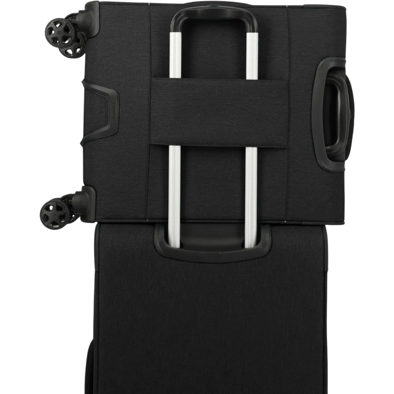 Travelite Kick Off 4-Rollen-Kabinentrolley S 55 cm -Schwarz
