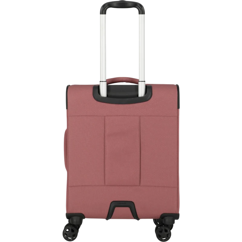 Travelite Kick Off 4-Rollen-Kabinentrolley S 55 cm -Rose