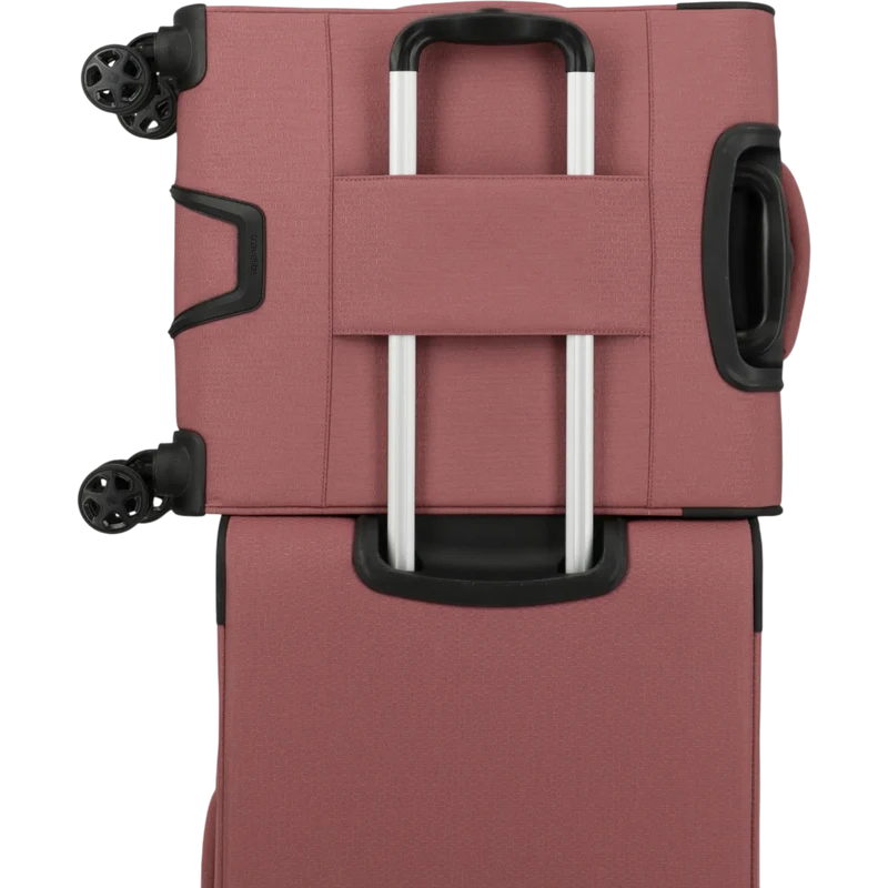 Travelite Kick Off 4-Rollen-Kabinentrolley S 55 cm -Rose