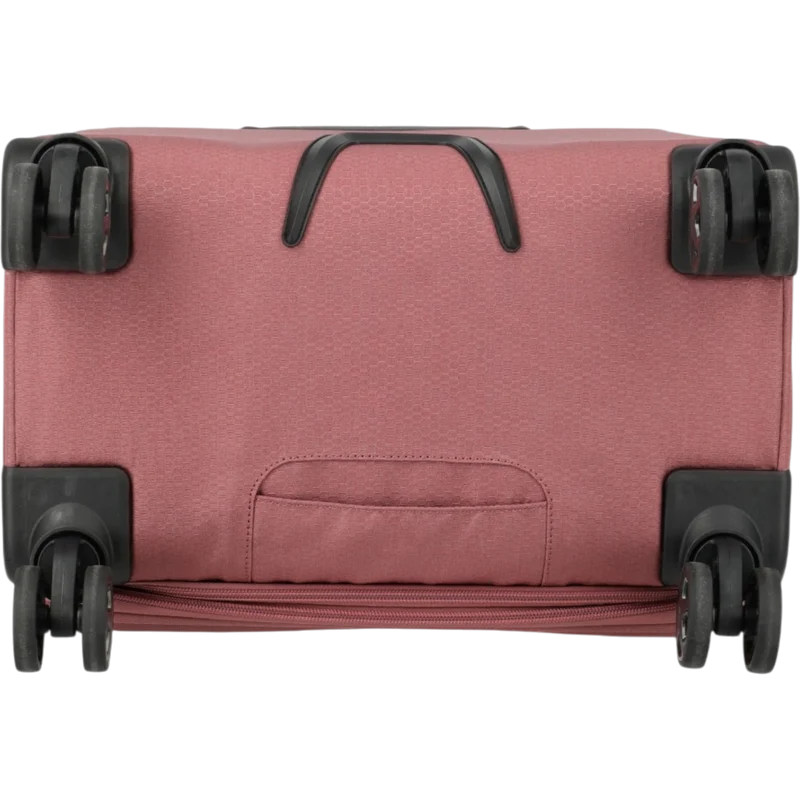 Travelite Kick Off 4-Rollen-Kabinentrolley S 55 cm -Rose