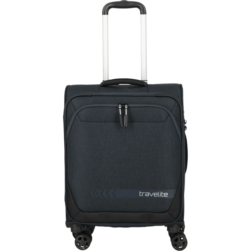 Travelite Kick Off 4-Rollen-Kabinentrolley S 55 cm -Anthrazit