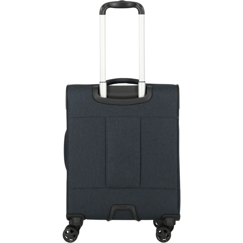 Travelite Kick Off 4-Rollen-Kabinentrolley S 55 cm -Anthrazit