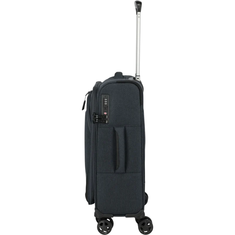 Travelite Kick Off 4-Rollen-Kabinentrolley S 55 cm -Anthrazit