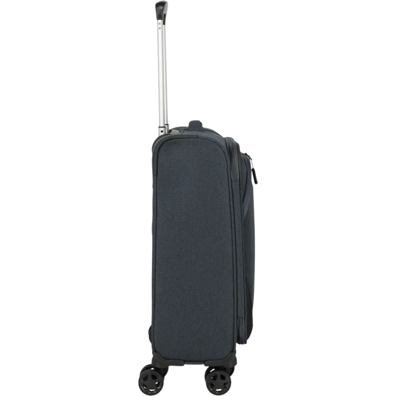 Travelite Kick Off 4-Rollen-Kabinentrolley S 55 cm -Anthrazit