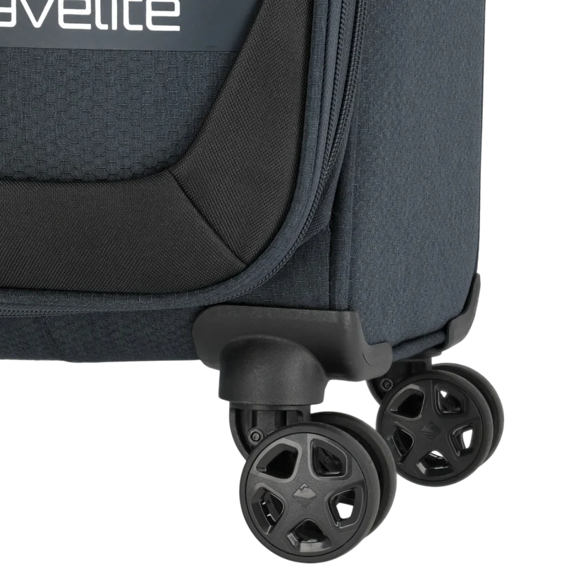 Travelite Kick Off 4-Rollen-Kabinentrolley S 55 cm -Anthrazit