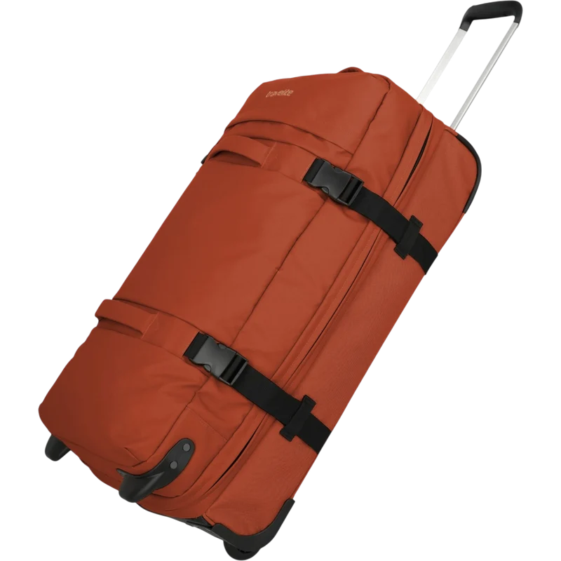 Travelite Bolonia Rollenreisetasche L 72 cm -Orange