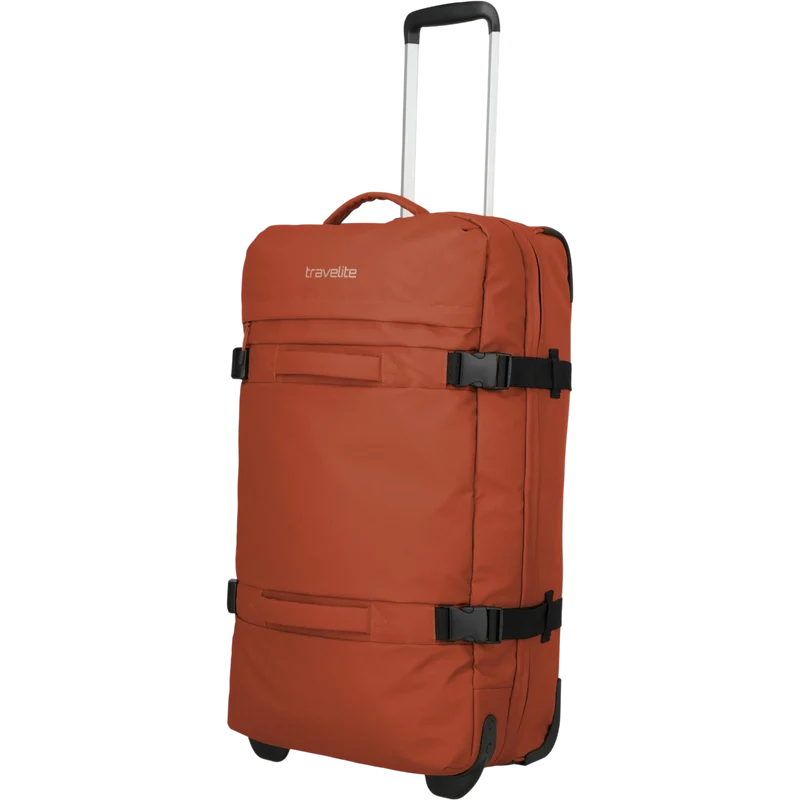 Travelite Bolonia Rollenreisetasche L 72 cm -Orange