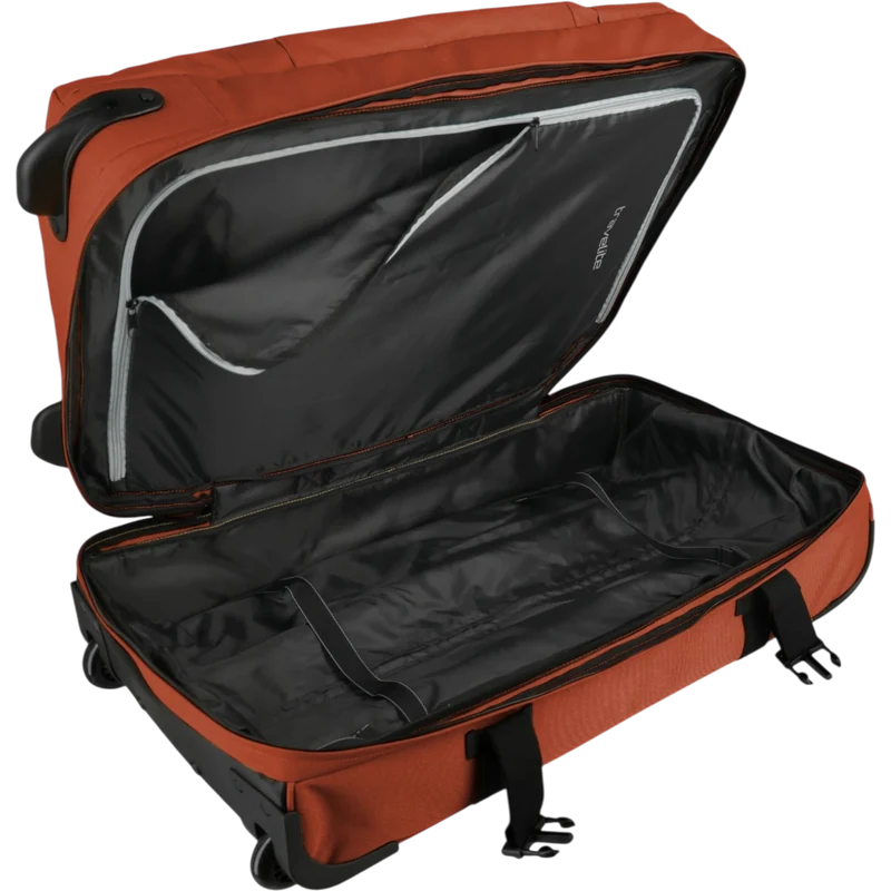 Travelite Bolonia Rollenreisetasche L 72 cm -Orange