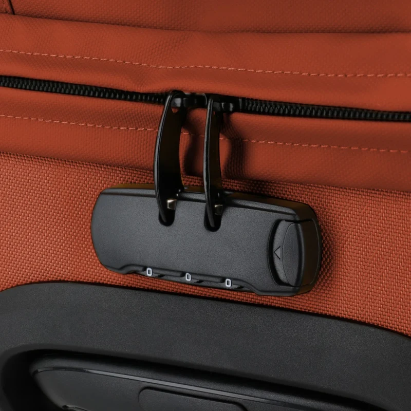 Travelite Bolonia Rollenreisetasche L 72 cm -Orange
