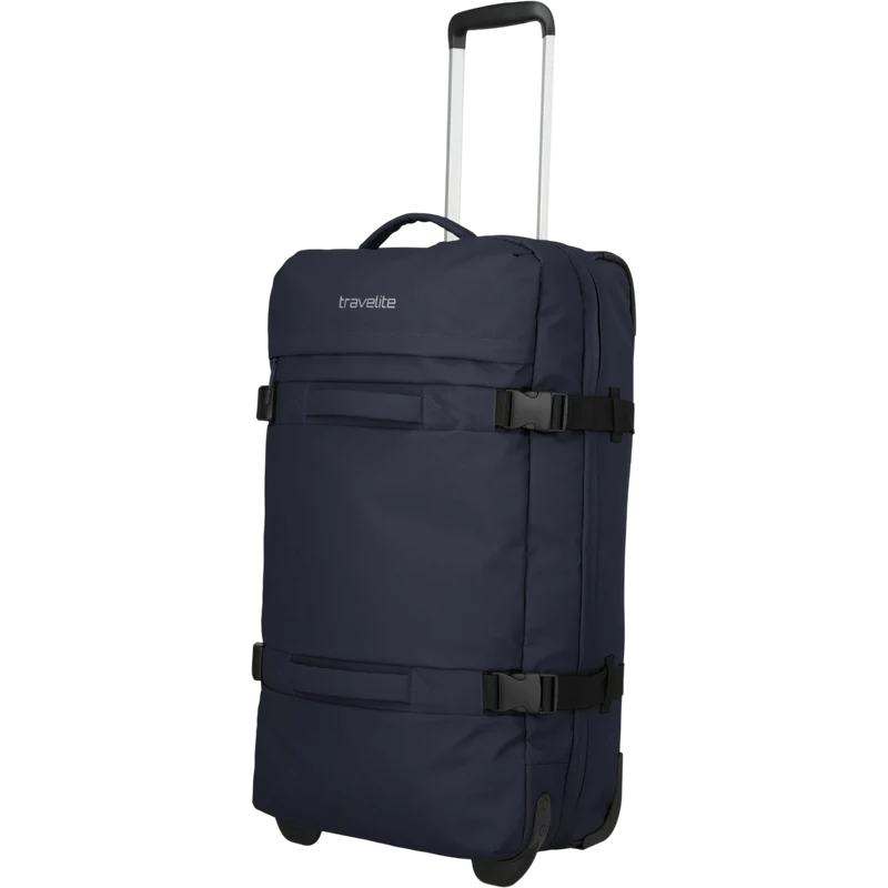 Travelite Bolonia Rollenreisetasche L 72 cm -Navy
