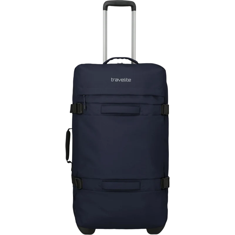 Travelite Bolonia Rollenreisetasche L 72 cm -Navy