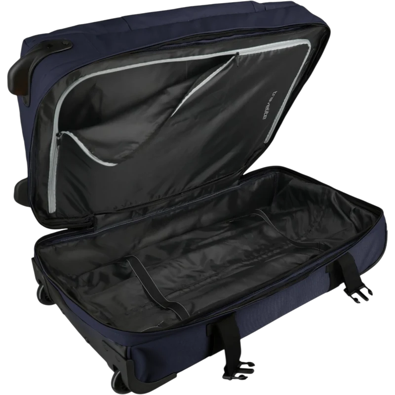 Travelite Bolonia Rollenreisetasche L 72 cm -Navy