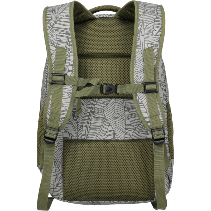 Travelite Basics Rucksack mit Laptopfach 45 cm -Print Grey