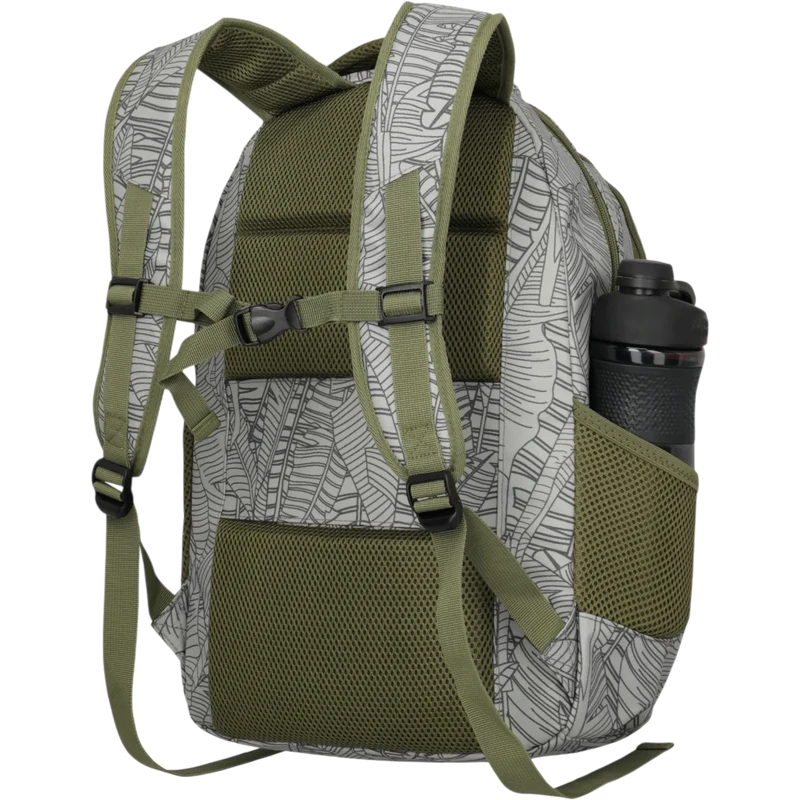 Travelite Basics Rucksack mit Laptopfach 45 cm -Print Grey