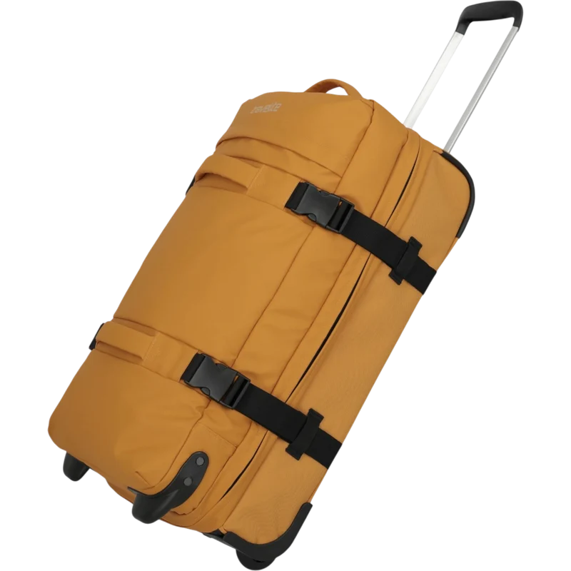 Travelite Bolonia Rollenreisetasche M 63 cm -Yellow