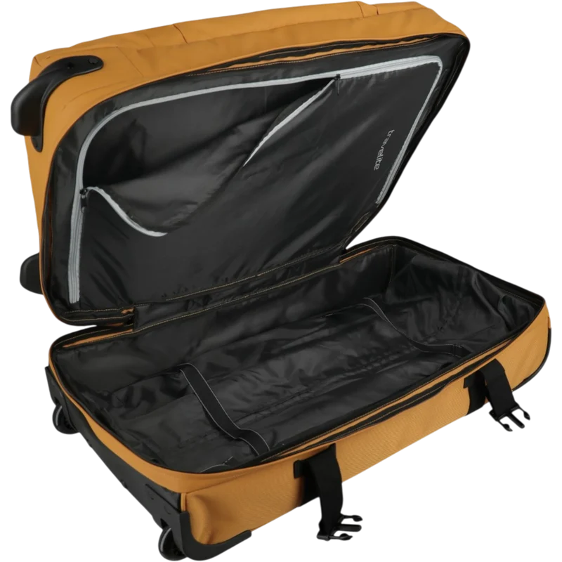 Travelite Bolonia Rollenreisetasche M 63 cm -Yellow