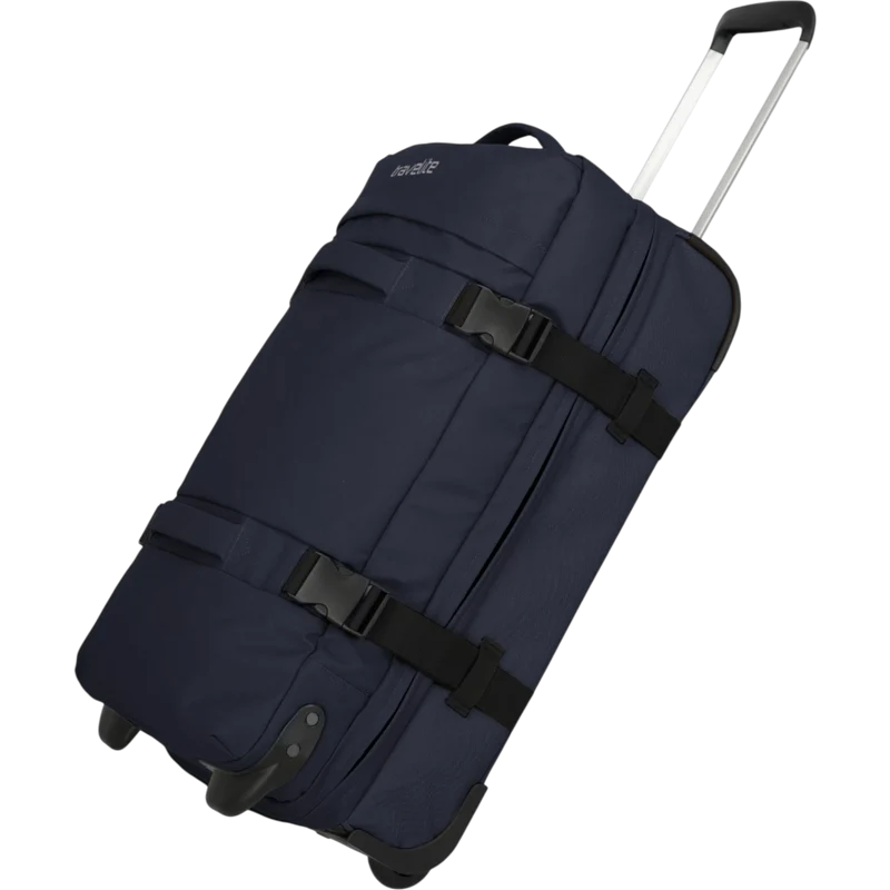 Travelite Bolonia Rollenreisetasche M 63 cm -Navy