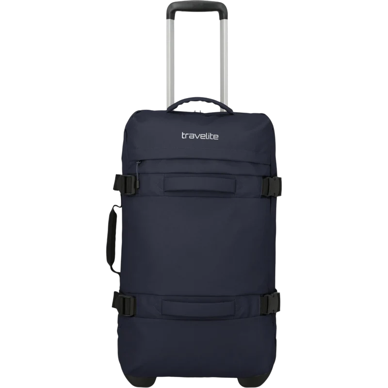 Travelite Bolonia Rollenreisetasche M 63 cm -Navy