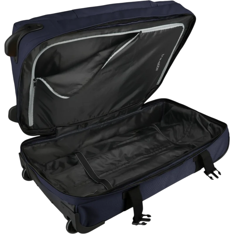 Travelite Bolonia Rollenreisetasche M 63 cm -Navy