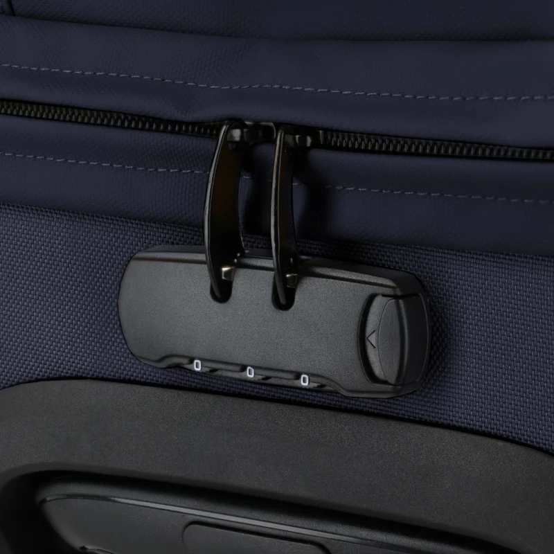 Travelite Bolonia Rollenreisetasche M 63 cm -Navy