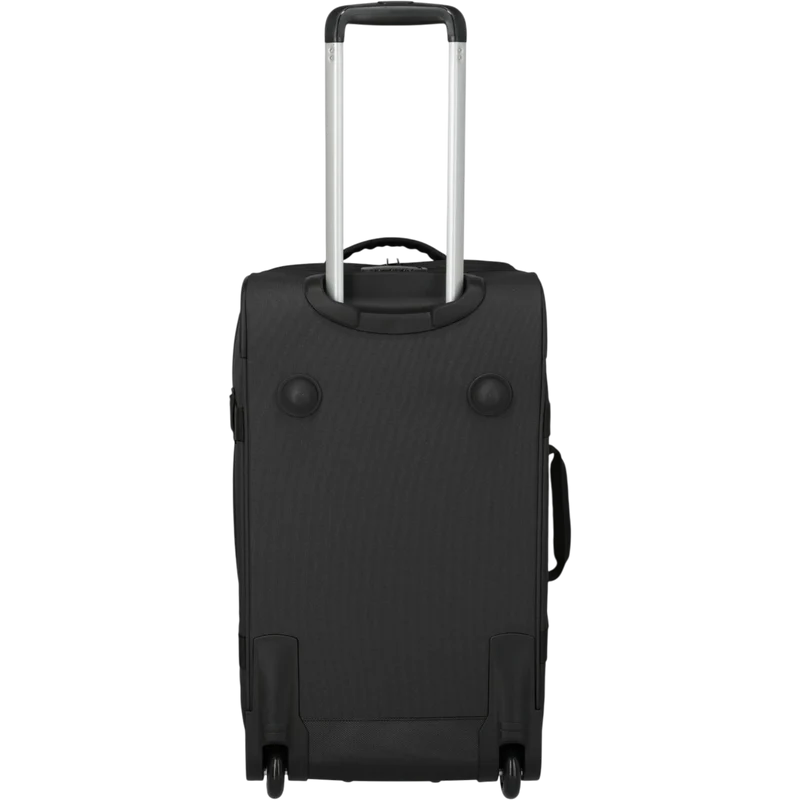 Travelite Bolonia Rollenreisetasche M 63 cm -Black